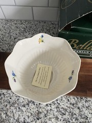 belleek fine parian china bowl