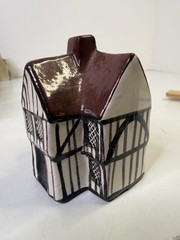 Mudlen End Studio Felsham Suffolk Pottery Miniature House Cottage Town House #12