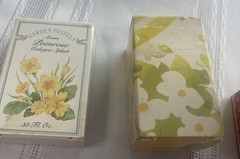 Vintage Avon Mini Perfume Lot Bottles Box Foxfire Hawaiian White Ginger Primrose