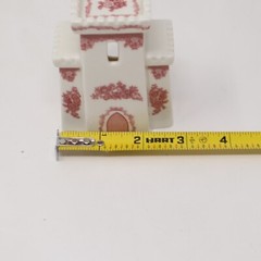 JOHNSON BROTHERS BROS Old Britain Castles Night Light Pink Rare (No Plug/Bulb)