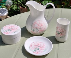 Royal Doulton Cacharel Anais Anais Set4X Pieces1980s Unused Excellent Condition