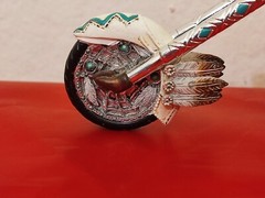 Motorcycle – Bradford Exchange “Dream on Down the Highway” by ROBIN KONI 2010