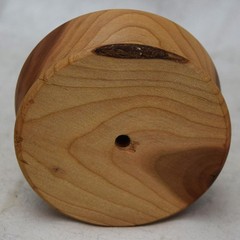 Round Wooden Display Stand 4 1/4″ Diameter