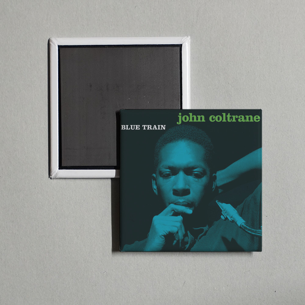 John Coltrane – Blue Train (Expanded Edition) Album Cover Locker Fridge Magnet