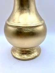 Golden Poporo Figure Quimbaya Culture Colombia