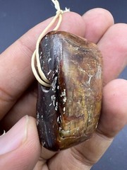 Very Rare Ancients Old Natural Jasper Tiger Stone Beautiful Bead From Central As