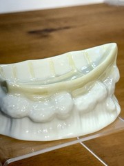 Vintage Belleek Ireland Porcelain Boat Dish Ashtray Luster Glaze