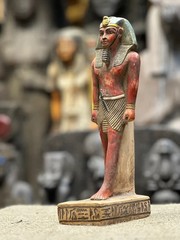 Rare Pharaonic Statue of King Ramses ii : Authentic Ancient Egyptian Artifact BC