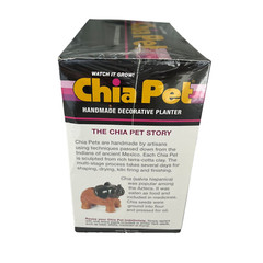 2010 Original Chia Pet Puppy Bonus Gift Original Packaging/Unopened