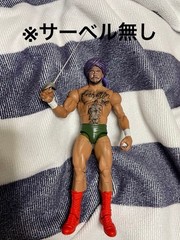 WWE Mattel Elite Tiger Jet Singh Custom Action Figure with Bandana