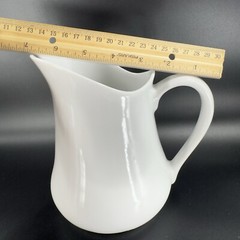 Gordon Bleu BIA International Porcelain Ceramic Pitcher Carafe Made In Brazil