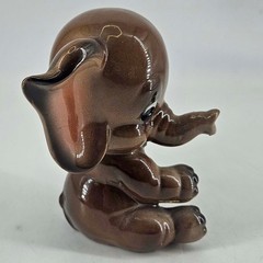 Vintage anthropomorphic baby Elephant Quon Quon Porcelain Figurine 1980’s