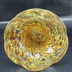 Hand Blown Italian Art Glass Decorative Sculpture Venetian Glass Decor Vintage