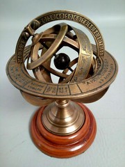 Nautical Sphere Globes Antique Maritime Brass Handmade Tabletop Armillary gift