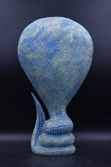 Authentic Ancient Egyptian Antiques Cobra Statue Of Protection Goddess Egypt BC