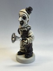 Neil Eyre Halloween 3D Horror Creepy Scary Clown Mirror Horn Fan Made USA
