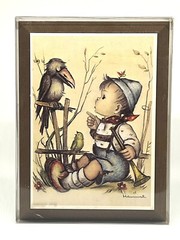 Set Of Two Vintage Hummel Wall Plaques/Switzerland/Pebble Cove Trading Company