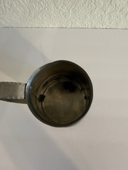 Norwegian Handmade Tankard, signed.