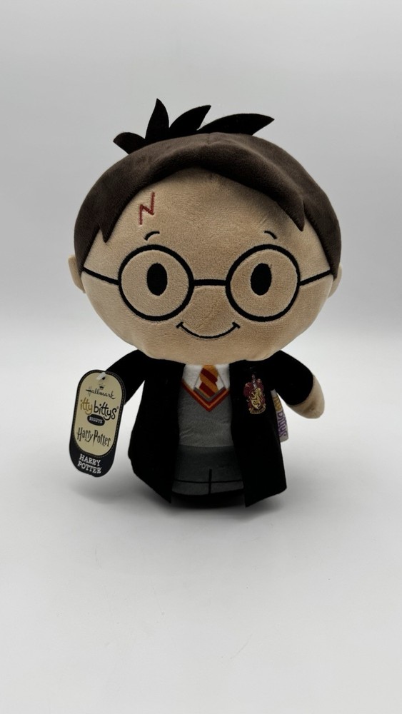 Hallmark itty Bitty BIGGY Harry Potter Plush Toy NEW