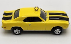 2020 Hallmark Keepsake Ornament 1969 Chevrolet Camaro Lil Classic Cars 3rd