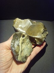 Lower Paleolithic – Two very Fine Acheulean scrapers. c.450,000 BP.