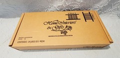 Vintage Homco Leaf Wall Decor 3pc Set New In Box Syroco 7687 Made In USA