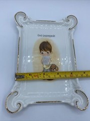Vintage Enesco Precious Moments” God Understands” 1978 Dish – Tray, Wall Plaque