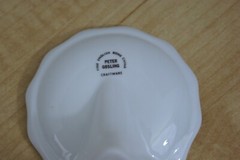 Peter Gosling English Village Miniature Plate – Fine Bone China – 2 1/2 inches