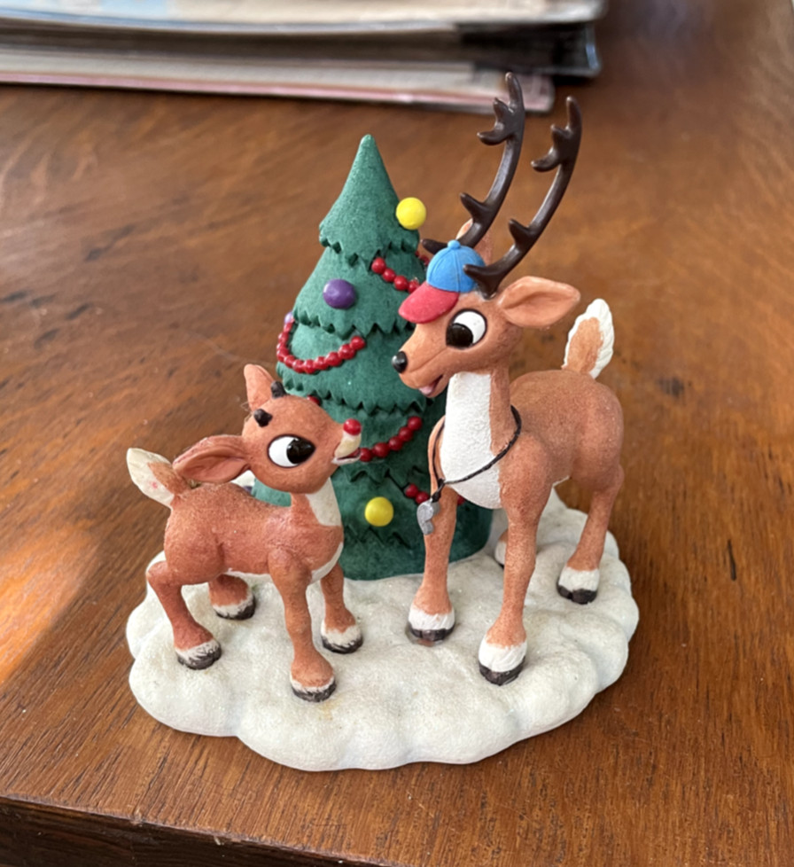 ENESCO – RUDOLPH THE RED NOSED REINDEER – NO MORE REINDEER GAMES