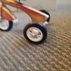 Vtg 1996 Hallmark Kiddie Car Classics Sidewalk Cruisers 1960 Murray Blaz-O-Jet