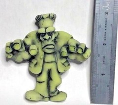 Harmony Kingdom Art Neil Eyre Designs Halloween Frankenstein Glow in Dark magnet