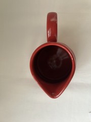 Longaberger Red Pitcher