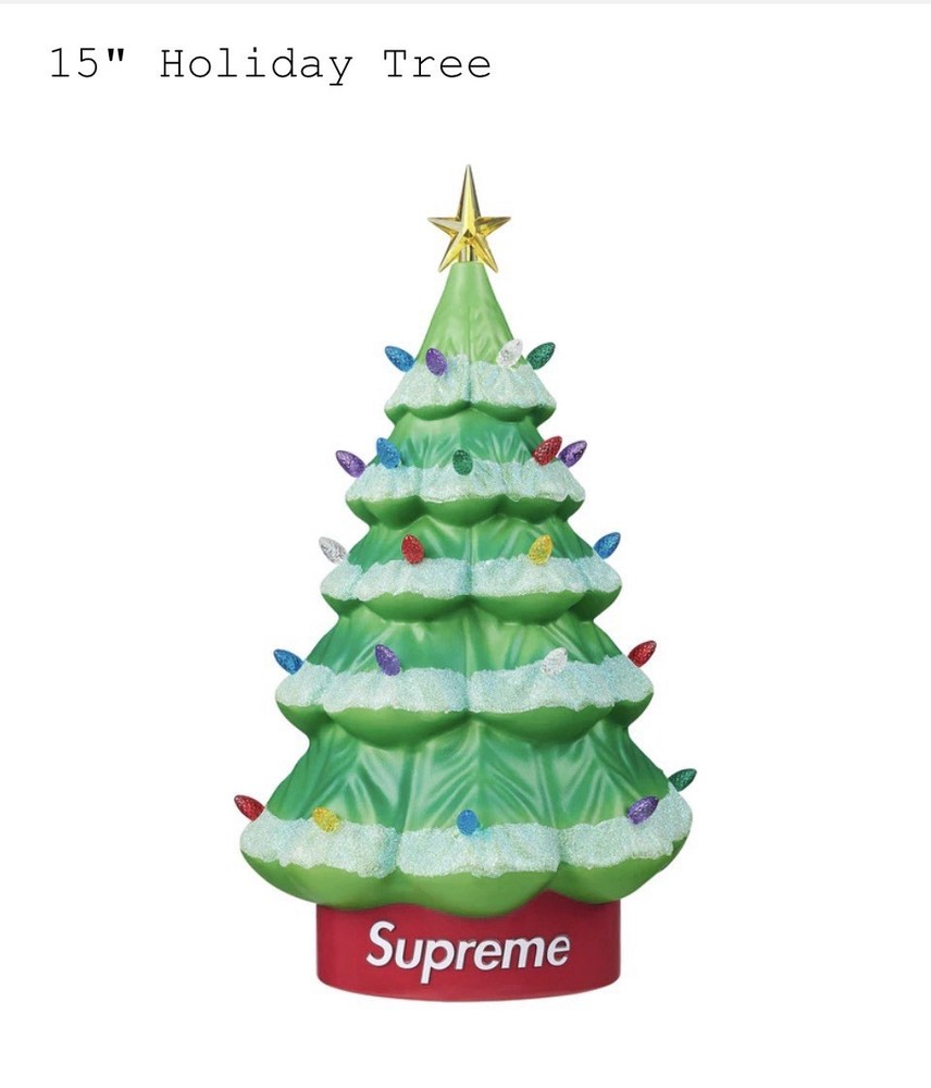 Supreme 15” Collectible Holiday Tree
