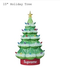 Supreme 15” Collectible Holiday Tree