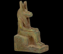 Rare Ancient Egyptian Anubis Statue – Supreme God of Afterlife & Protection BC