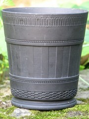 WEDGWOOD XRARE BASALT PRESENTATION CUP / BEAKER MUSEUM QUALITY