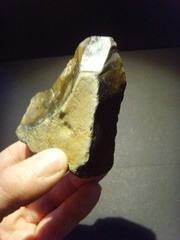 Lower Paleolithic – Fine Acheulean ‘faceted’ scraper. c.450,000 BP.