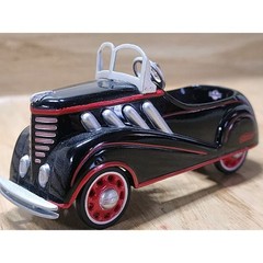 1996 Hallmark Keepsake Ornament Kiddie Car Classic 1937 Steelcraft Auburn Murray