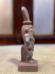 Rare Pharaonic Statue of God Bes : Authentic Ancient Egyptian Artifact 2850 BC