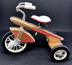 Hallmark Kiddie Car Classics Murray 1960 Blaz O Jet Sidewalk Cruisers Tricycle