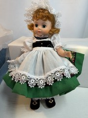 Madame Alexander Ireland 551 Doll 8” Vintage International Series w/ Box 13