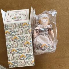 Avon Country Kitchen “SPICE ANGEL” Spice-Scented Doll Vintage 1982