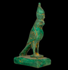 Supreme Horus Statue – Majestic Falcon God of Sky, Kingship & Divine Power BC