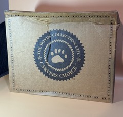 Boyds Bears Carvers Choice Santas Frame Shop 1997 Original Packaging