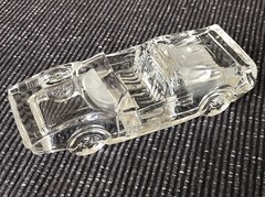 Ferrari 328 308 GTS GTB Glass Lead Crystal Detailed Model Paper Weight 6.5” Long