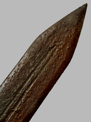 200 BC Ancient Roman Combat Gladius Legionary Battle Sword Pugio Fight Weapon