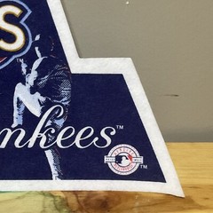 NY YANKEES 2009 WORLD SERIES CHAMPIONS PENNANT 27 TIME FALL CLASSIC BANNER MLB