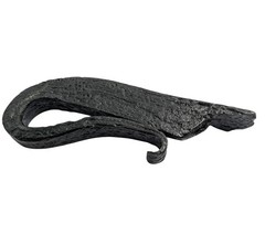 Authentic Viking Age Iron Fire Striker – Jörmungandr Serpent Form