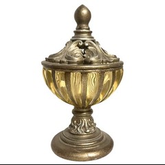 Ornate Candy Dish. Office Desk Decor 1990s Grandma Home Living Room
