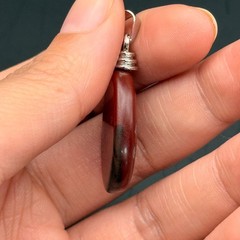 Afghanistan Ancient seal intaglio near eastern rare stone agate Bead Amulet